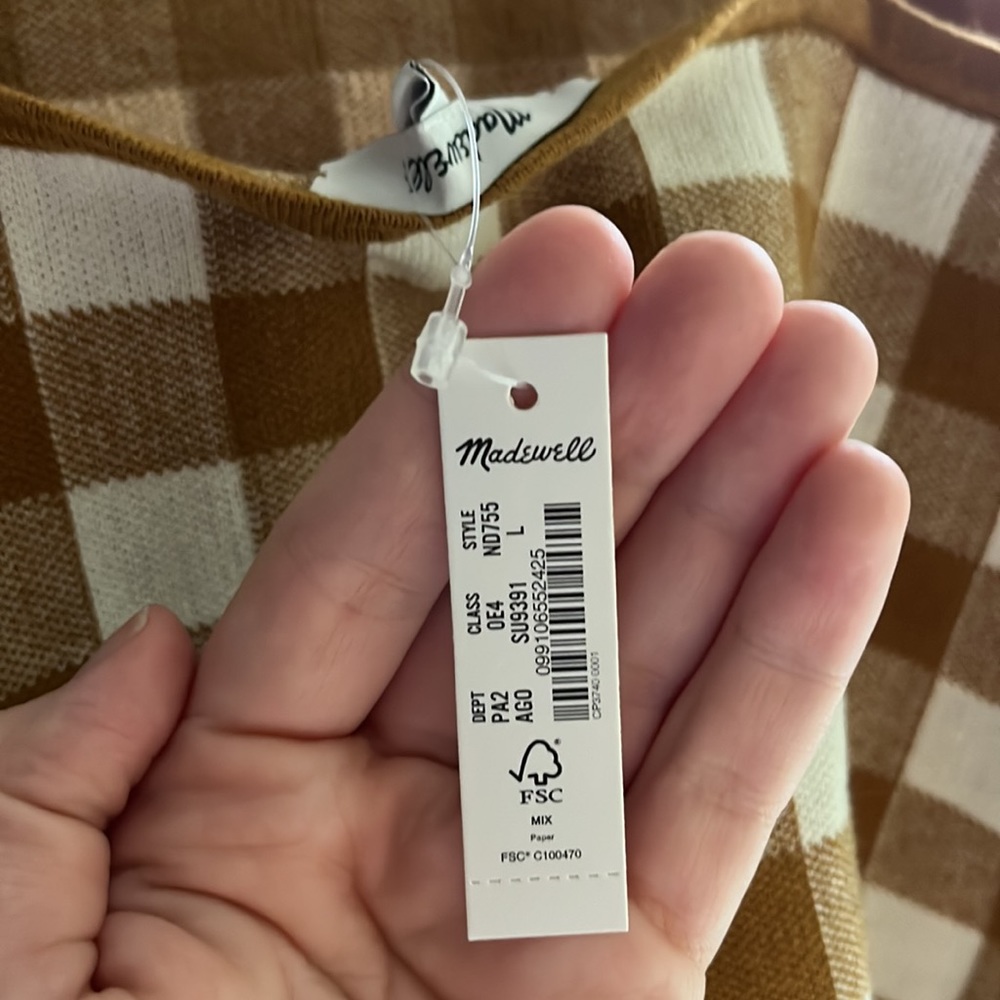 COPY - Madewell Top - Picture 5 of 6